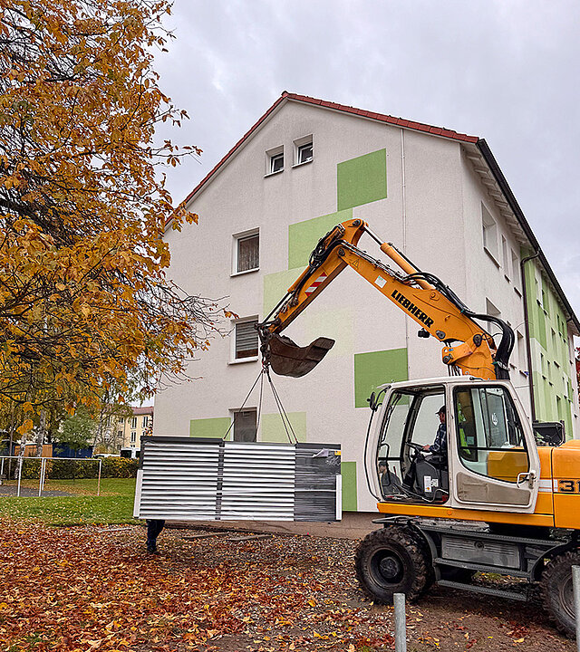 Neue Wärmepumpen für die GEWOG Wärmepumpen für die GEWOG