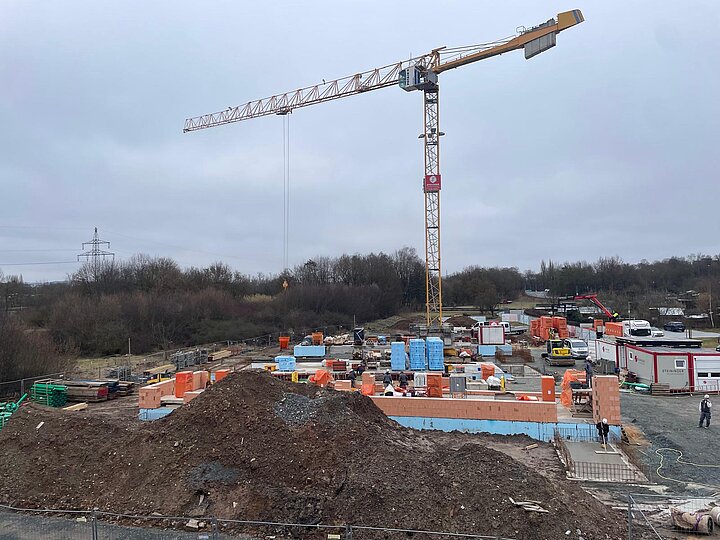 32 neue Wohnungen in der Unteren Rotmainaue 32 neue Wohnungen in der Unteren Rotmainaue