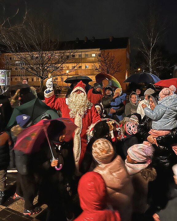 Nikolaus am Menzelplatz