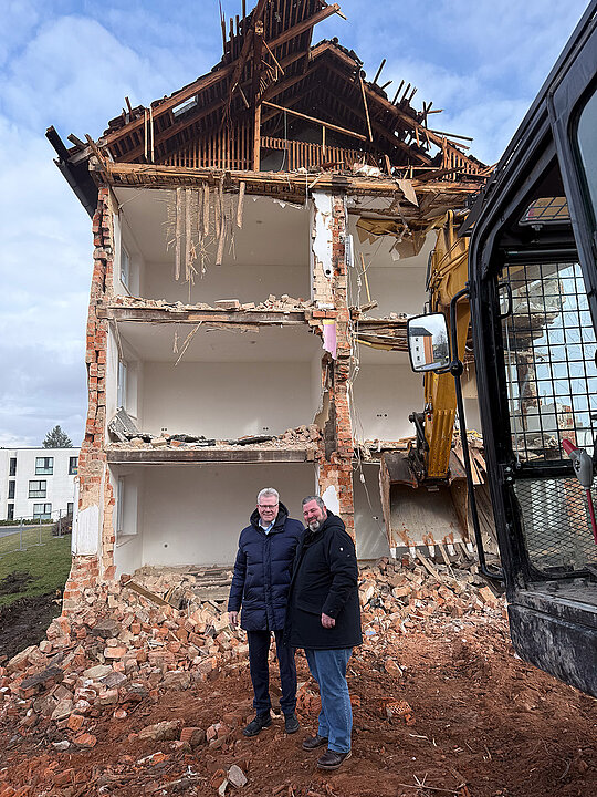 Thomas Ebersberger und Jürgen Kastner Thomas Ebersberger und Jürgen Kastner