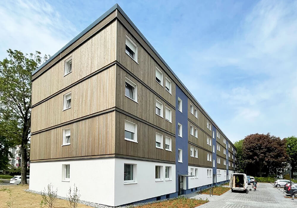 Bauprojekte der GEWOG Bayreuth