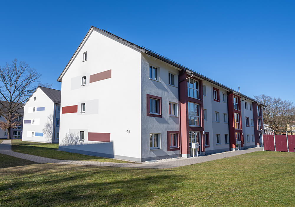 GEWOG Bayreuth – Bauprojekt Lenbachstraße GEWOG Bayreuth – Bauprojekt Lenbachstraße