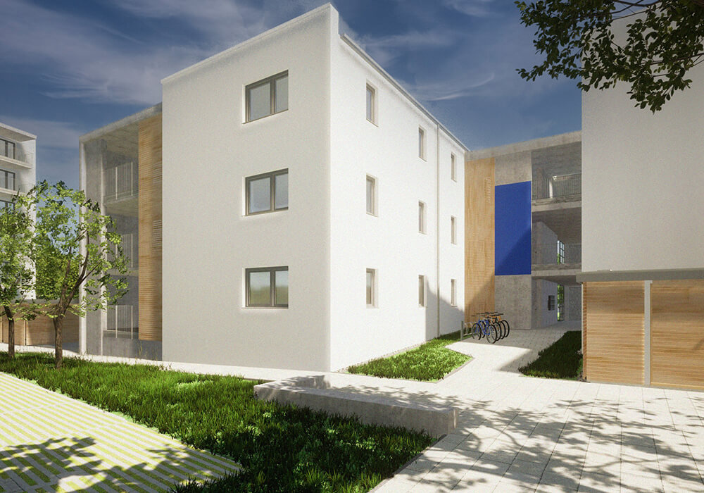 GEWOG Bayreuth – Bauprojekt Untere Rotmainaue GEWOG Bayreuth – Bauprojekt Untere Rotmainaue