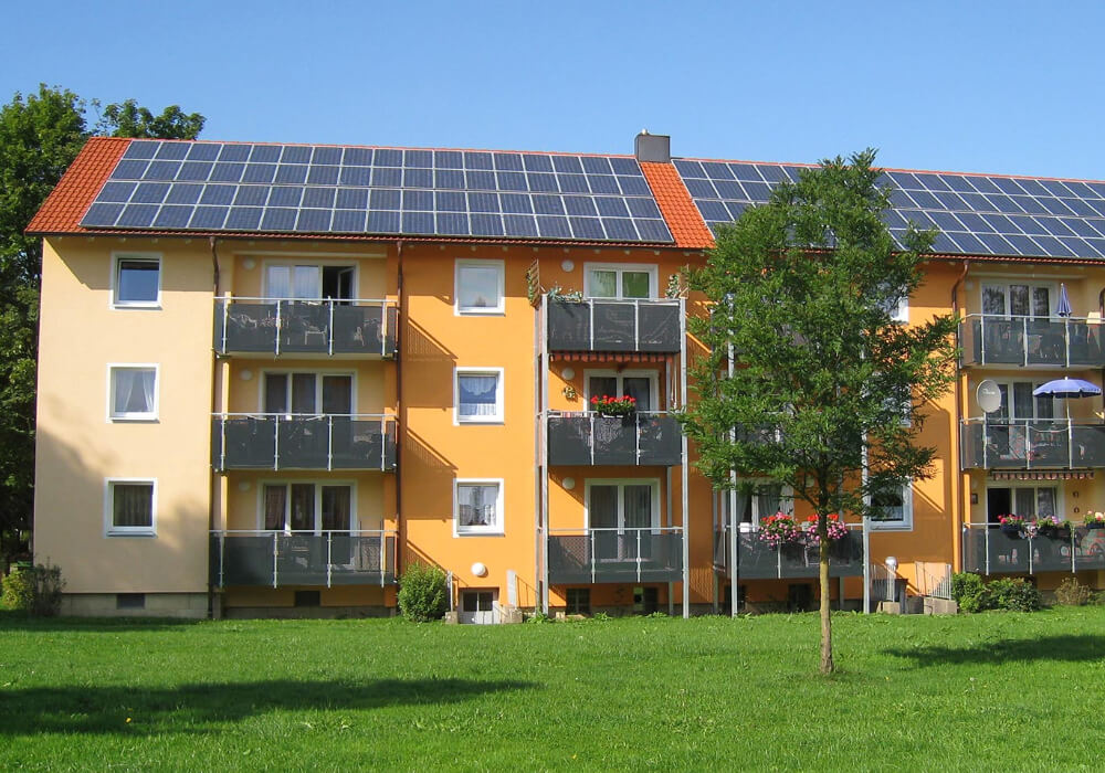 GEWOG Bayreuth – die Zukunft wird sonnig und barrierefrei GEWOG Bayreuth – die Zukunft wird sonnig und barrierefrei