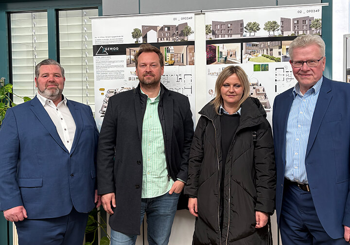 Zukunftsweisender Umbau – GEWOG-Verwaltungsgebäude wird modernisiert Zukunftsweisender Umbau – GEWOG-Verwaltungsgebäude wird modernisiert